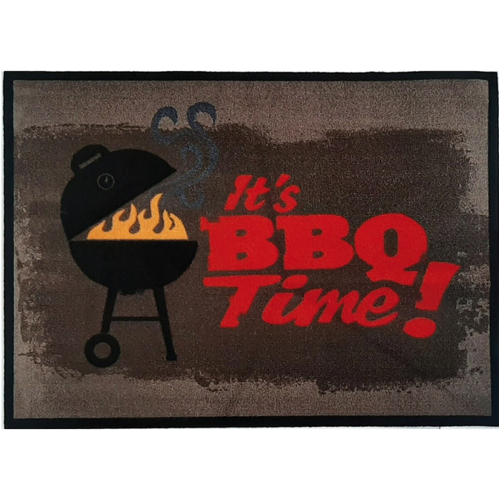 Πατάκια κουζίνας enjoy & relax 117 bbq time 66x90cm