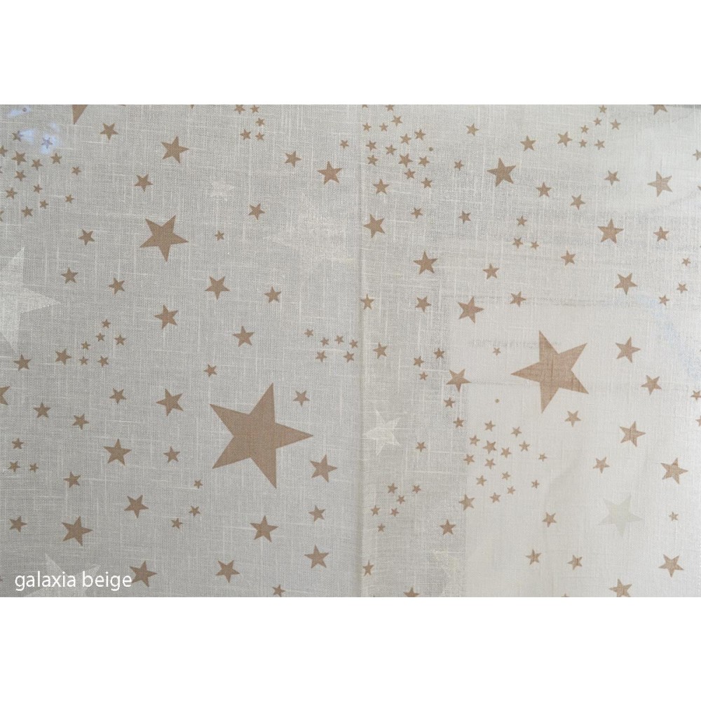 Κουρτίνα παιδική με το μέτρο Galaxia beige_1