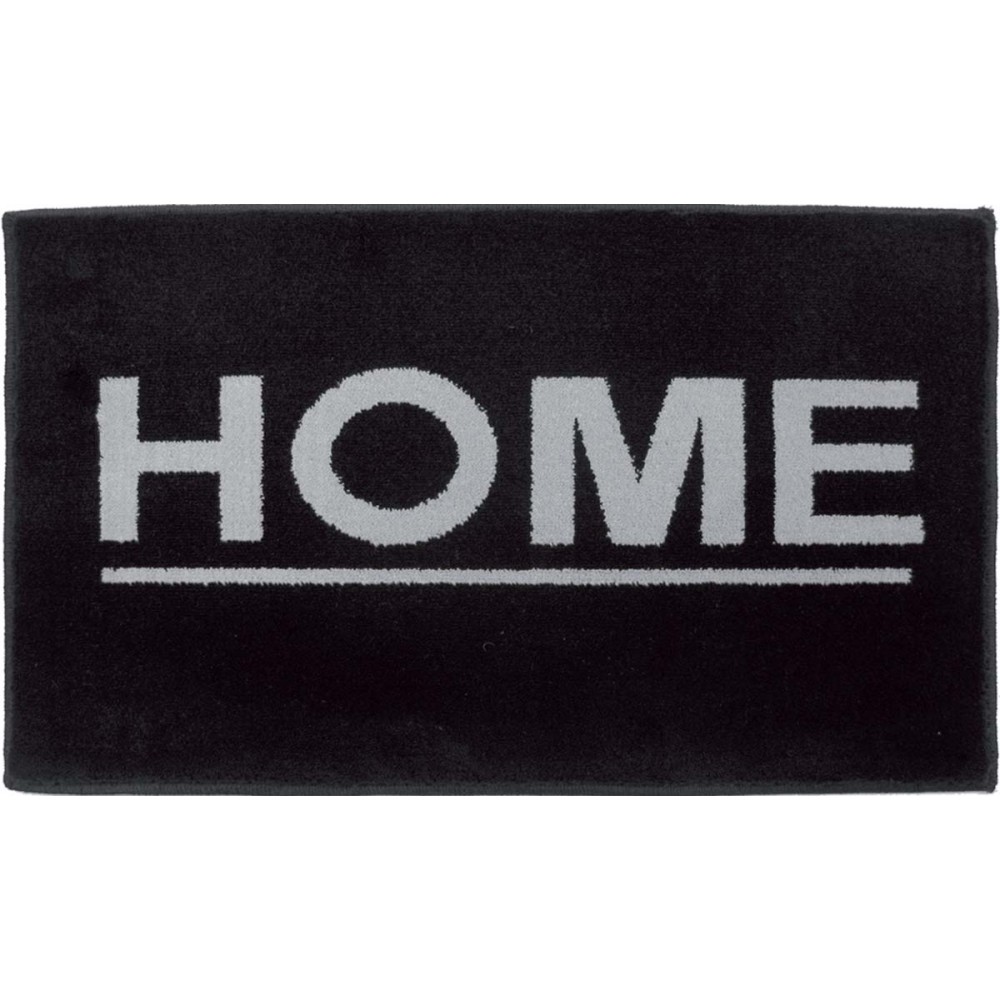 Χαλάκια εισόδου Fashion home black 40x67cm
