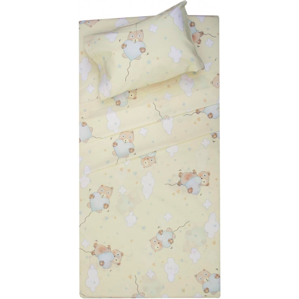 Σετ Σεντόνια Μονά 160x260 Έβαν Viopros 