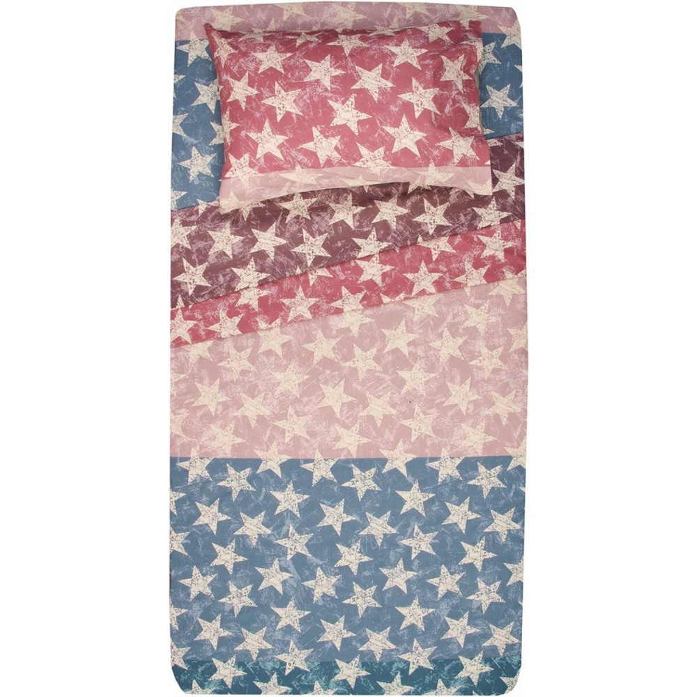 Σεντόνια σετ μονά Viopros Fresh Τζόρνταν 160x260