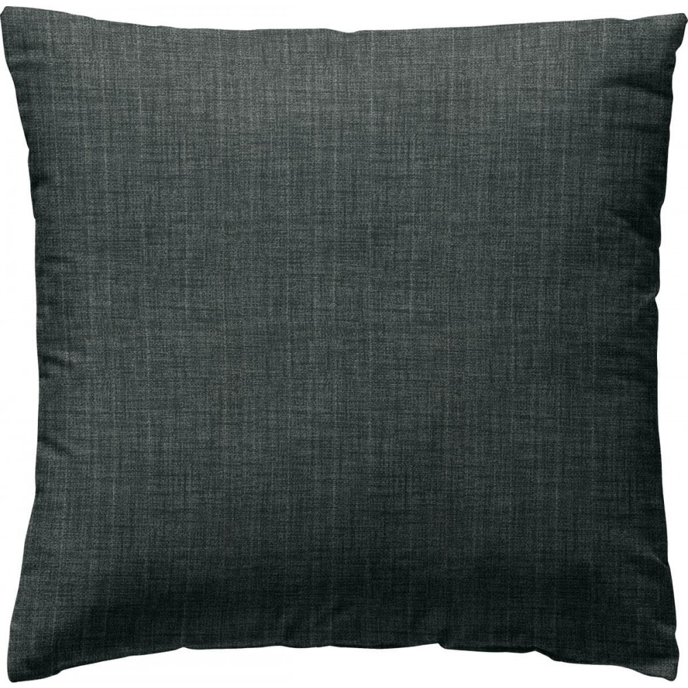 Μαξιλάρια διακοσμητικά μονόχρωμα Levante Negro 45x45cm