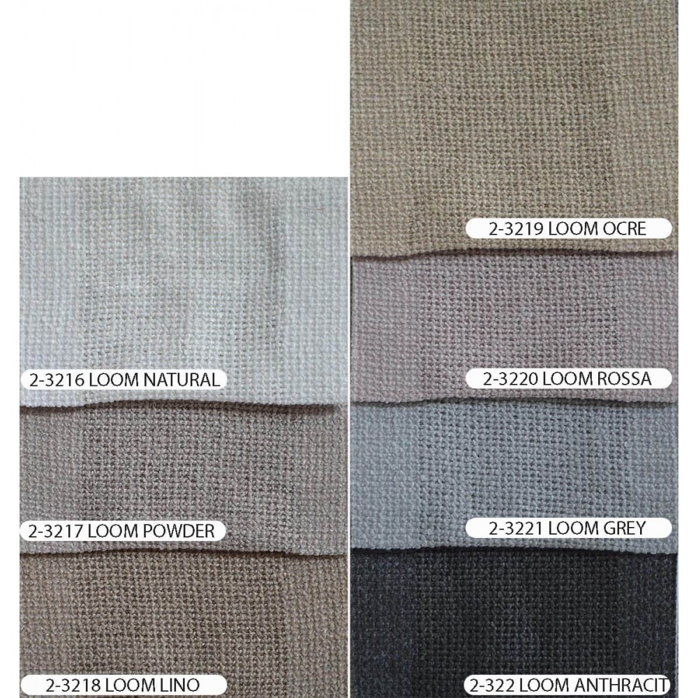 Κουρτίνες βαριές Loom 2071 με το μέτρο