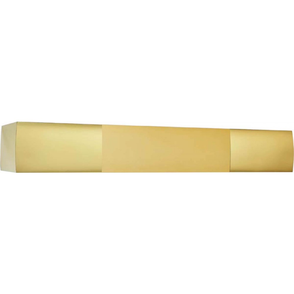 Κουρτινόξυλο μετώπη αλουμινίου gold satined - gold Anartisi MA72