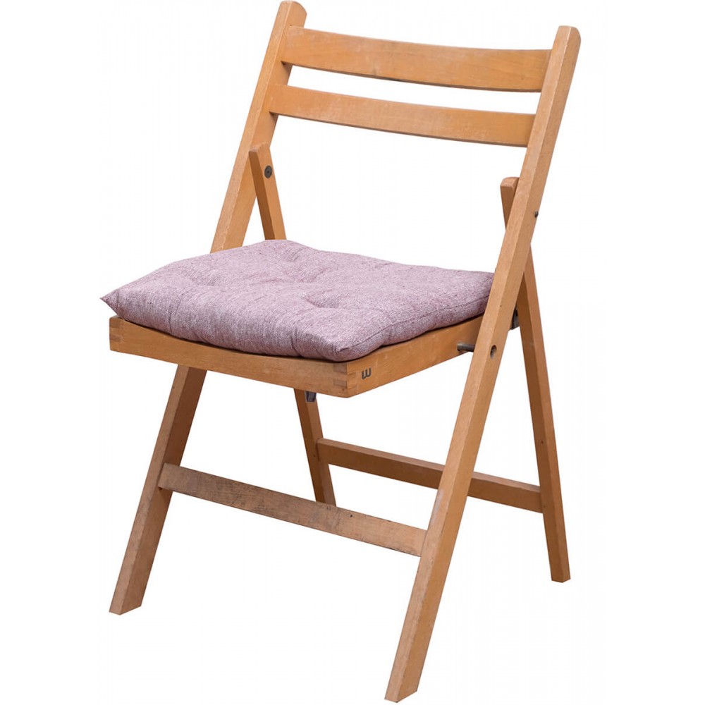 Μαξιλάρι καρέκλας 40x40 584 4-Μπορντώ