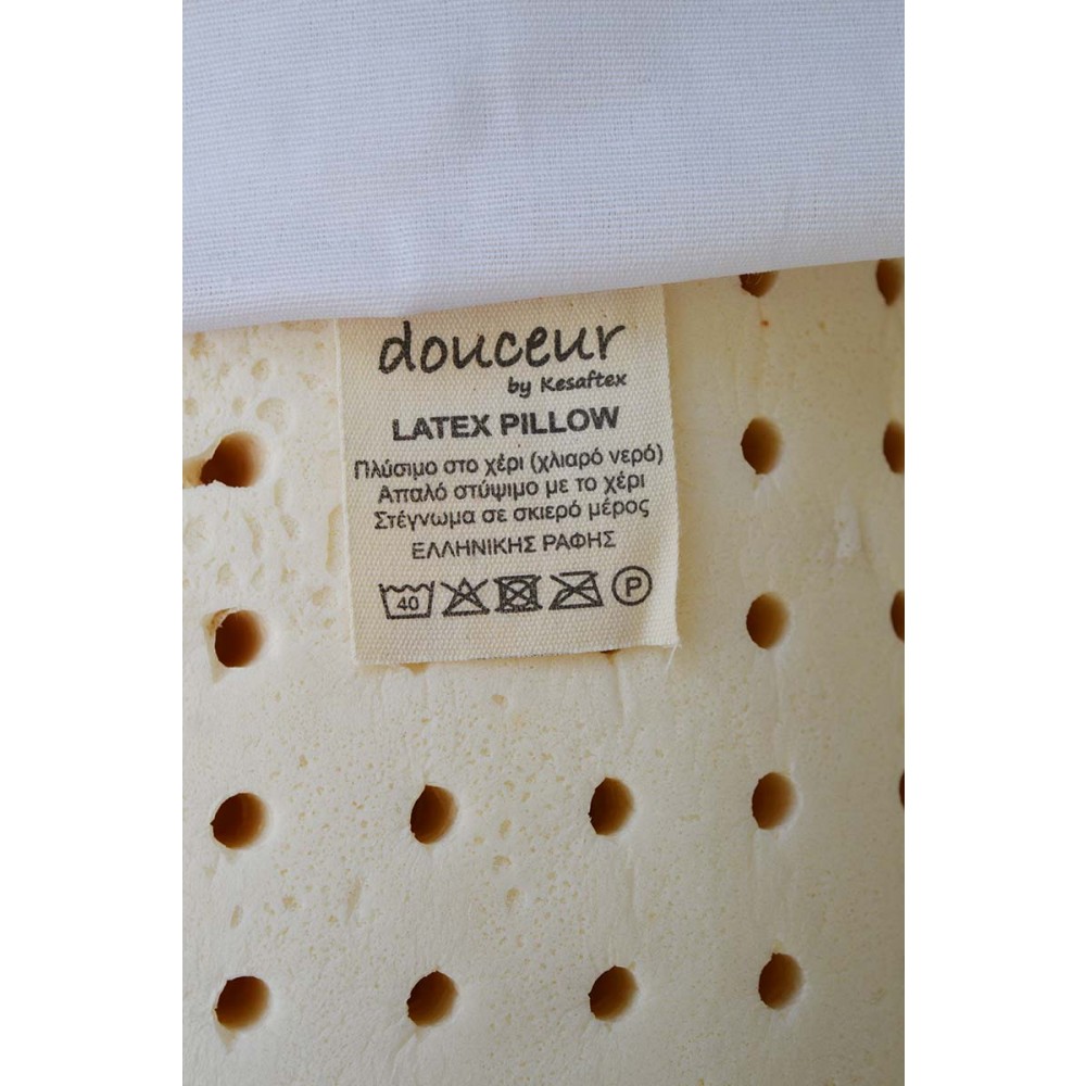 Μαξιλάρι ύπνου Latex Classic Douseur aloe vera 45x65x14