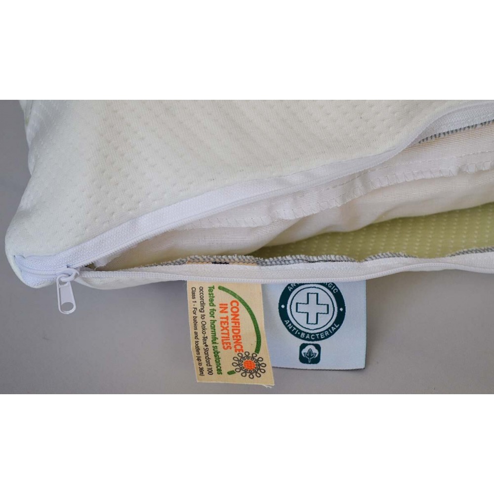 Μαξιλάρι ύπνου Latex Classic Douseur aloe vera 45x65x14