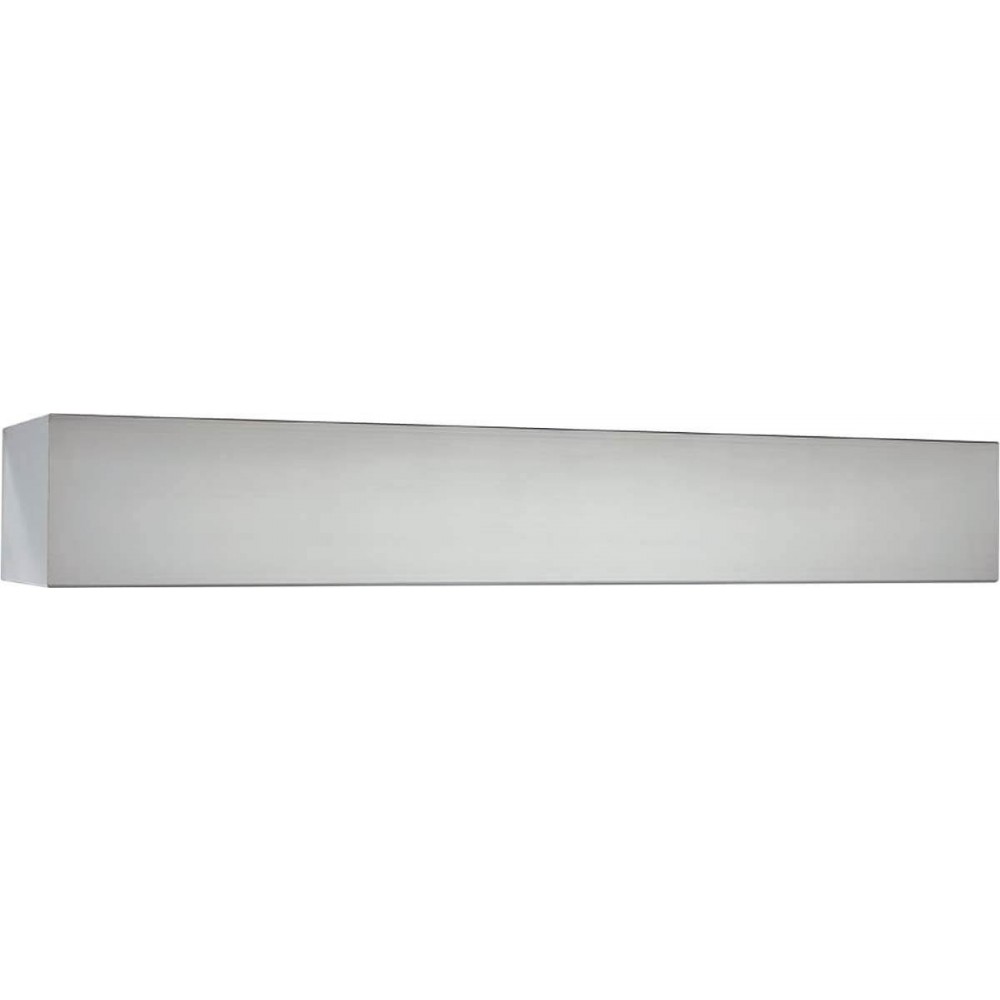 Κουρτινόξυλο μετώπη αλουμινίου inox Anartisi ME40