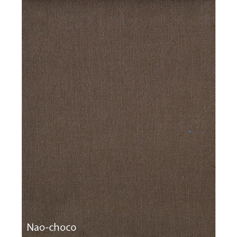 Ύφασμα outdoor μονόχρωμο Nao Choco με το μέτρο 