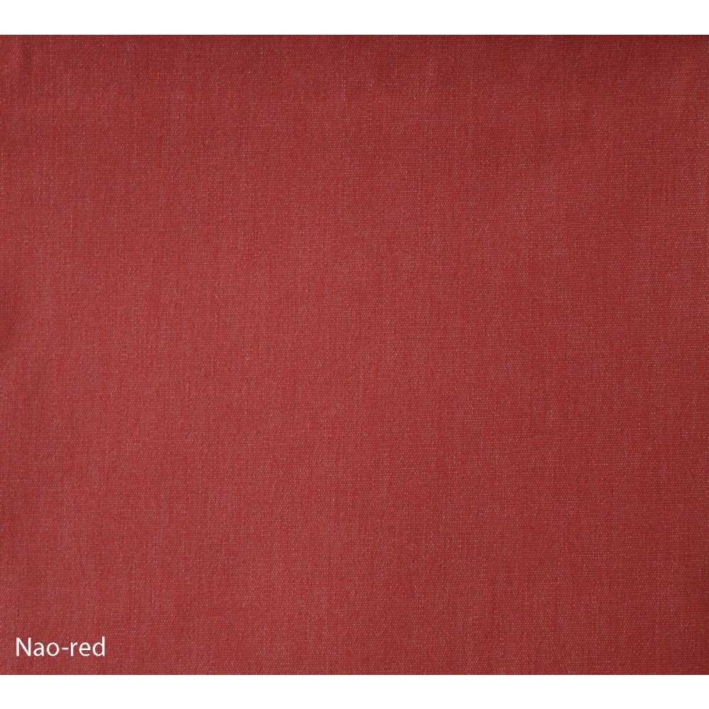 Ύφασμα outdoor μονόχρωμο Nao Red με το μέτρο 