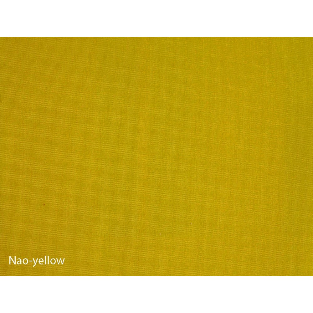 Ύφασμα outdoor μονόχρωμο Nao Yellow με το μέτρο 