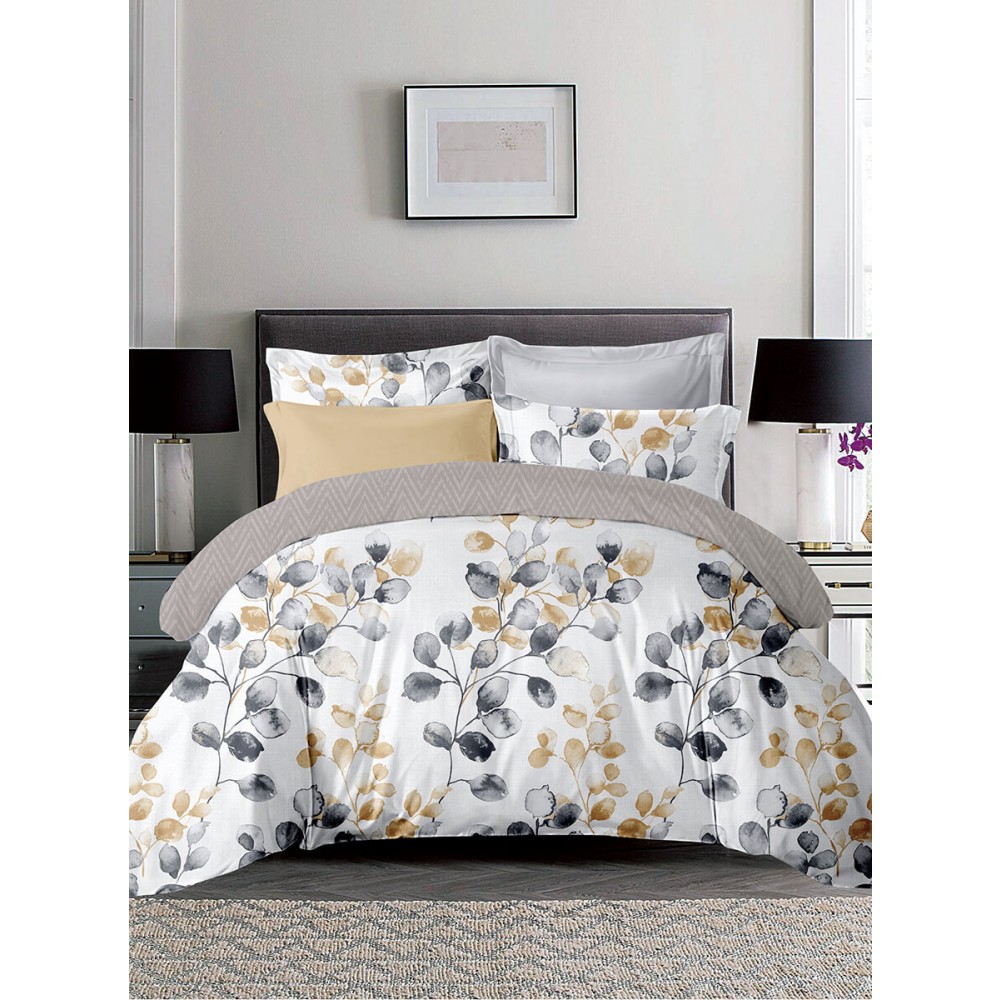 Πάπλωμα τυπωτό υπέρδιπλο Viopros Microfibre Collection 220x240 5301