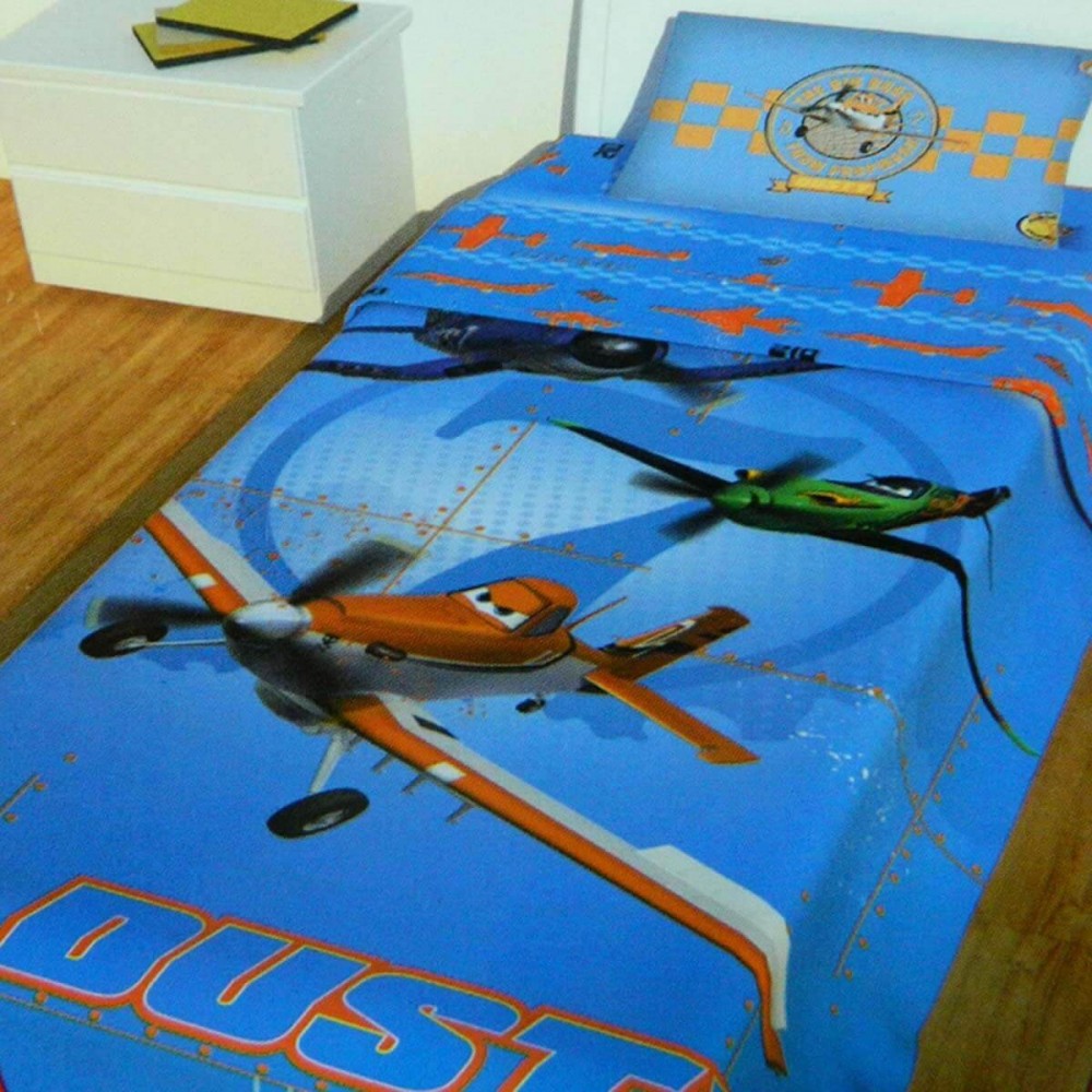 Παπλωματοθήκη Disney Official Planes Panel 160x240