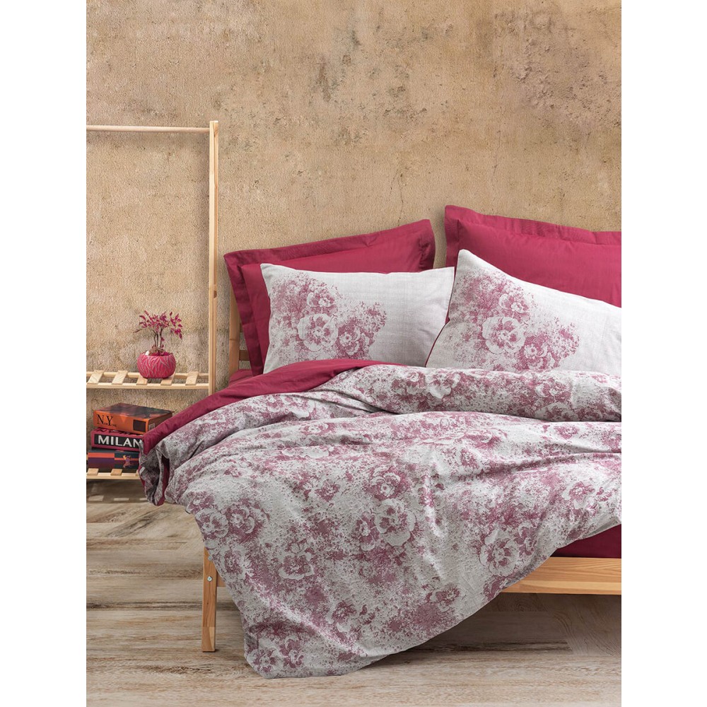 Παπλωματοθήκες σετ υπέρδιπλες 220x240 Roos Lente Collection MADI