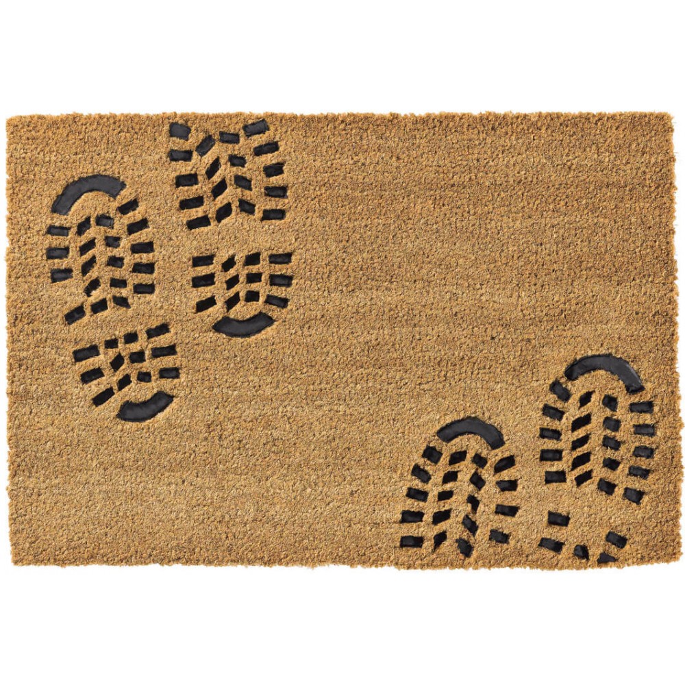 Χαλάκια εισόδου Ruco Embossed Rubber 002 foot 40x60cm