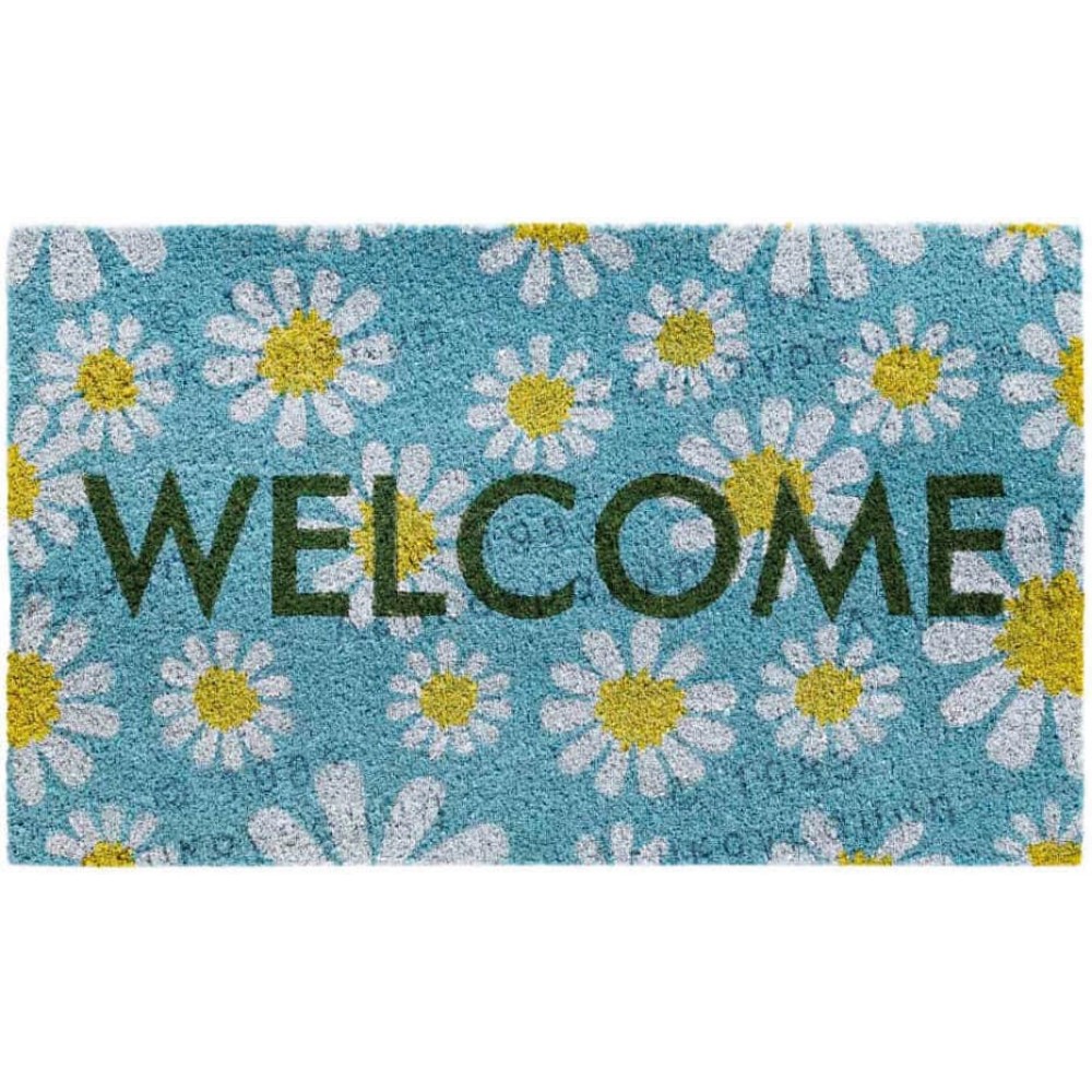 Χαλάκια εισόδου Ruco Print 641 Welcome Daisies 45x75cm