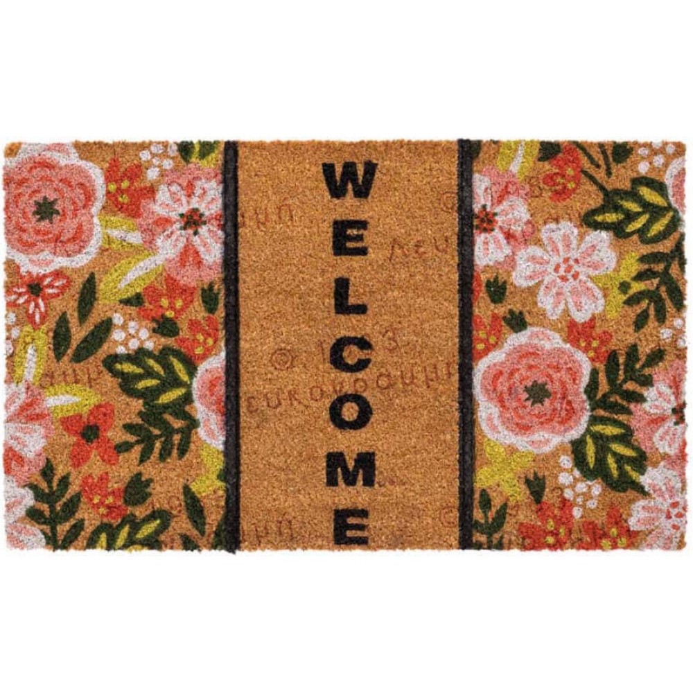 Χαλάκια εισόδου Ruco Style 012 Welcome 45x75cm