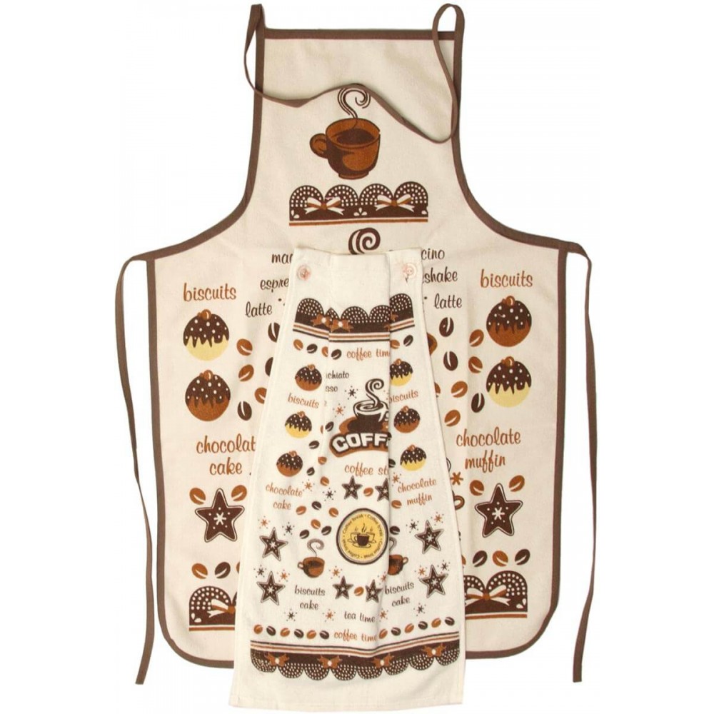 Σετ Κουζίνας Kitchen Ideas Cotton Viopros σχ.2