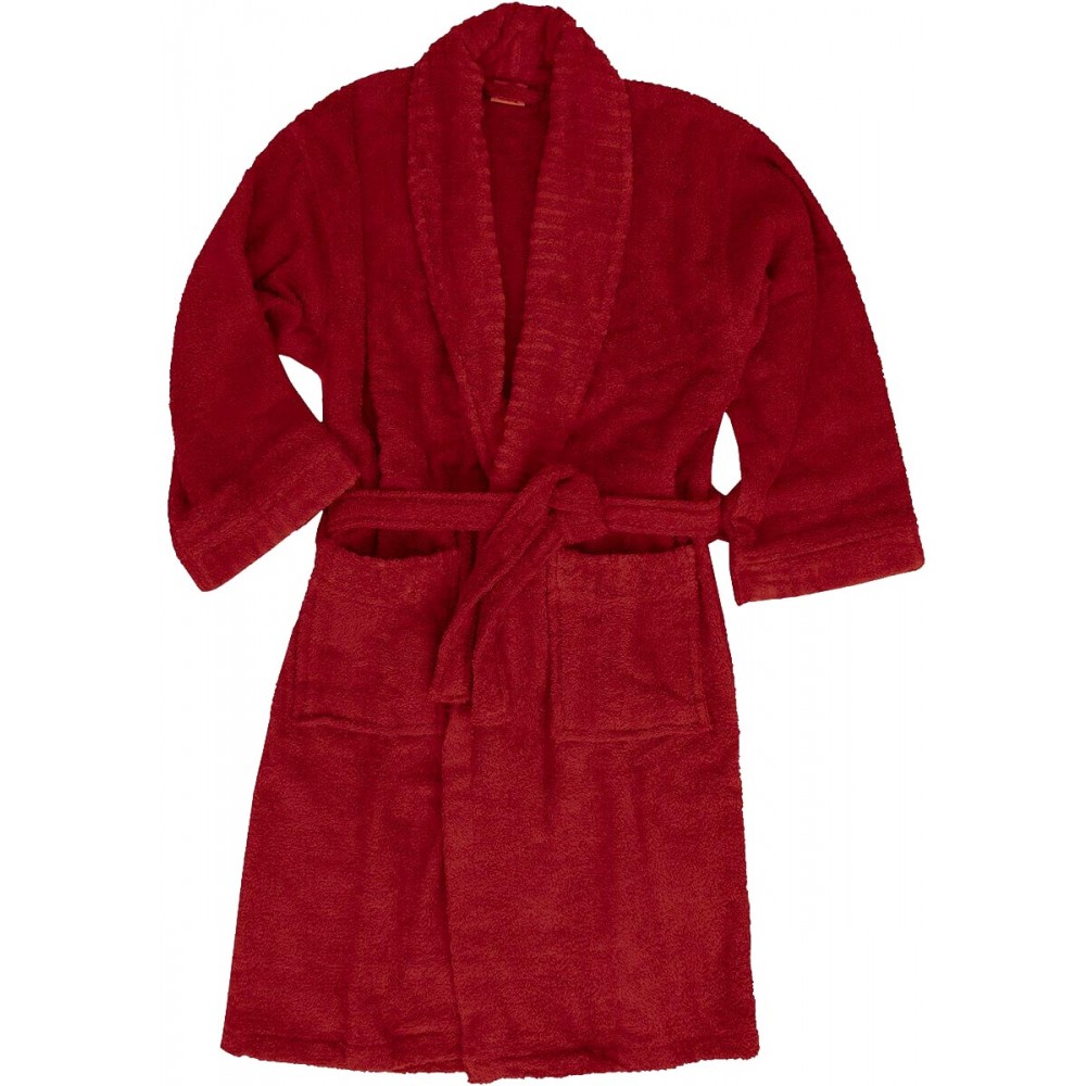 Μπουρνούζια AnnaRiska Spa 7 Red