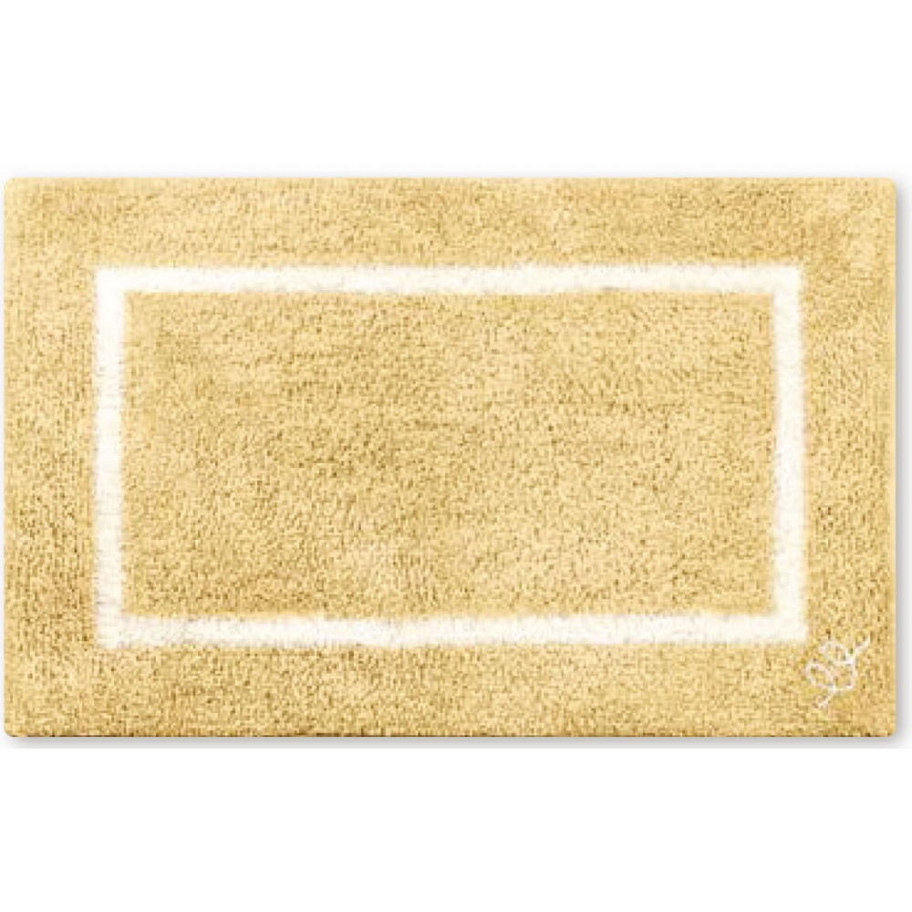 Πατάκια μπάνιου Space 002 beige 45x85cm
