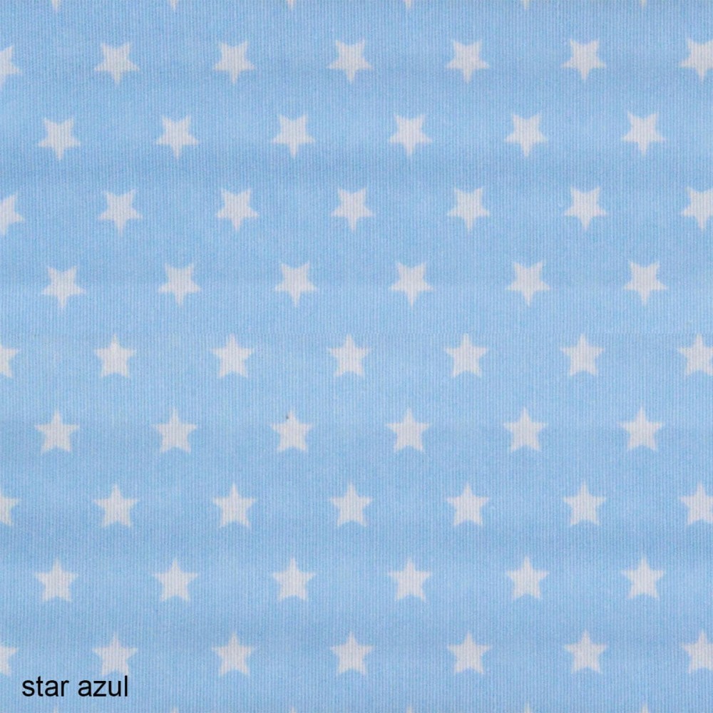 Ύφασμα λονέτα Star Candy Azul