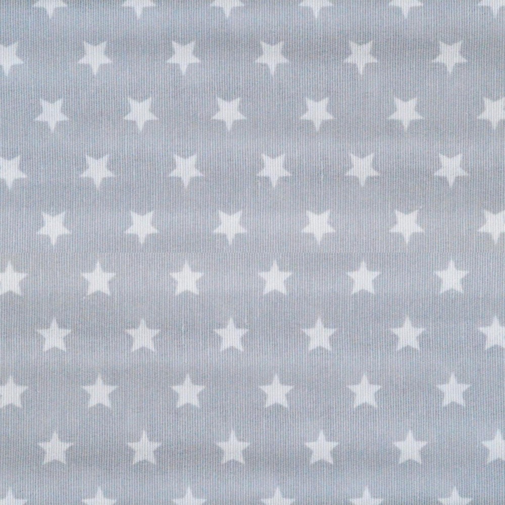 ύφασμα Candy Star gris