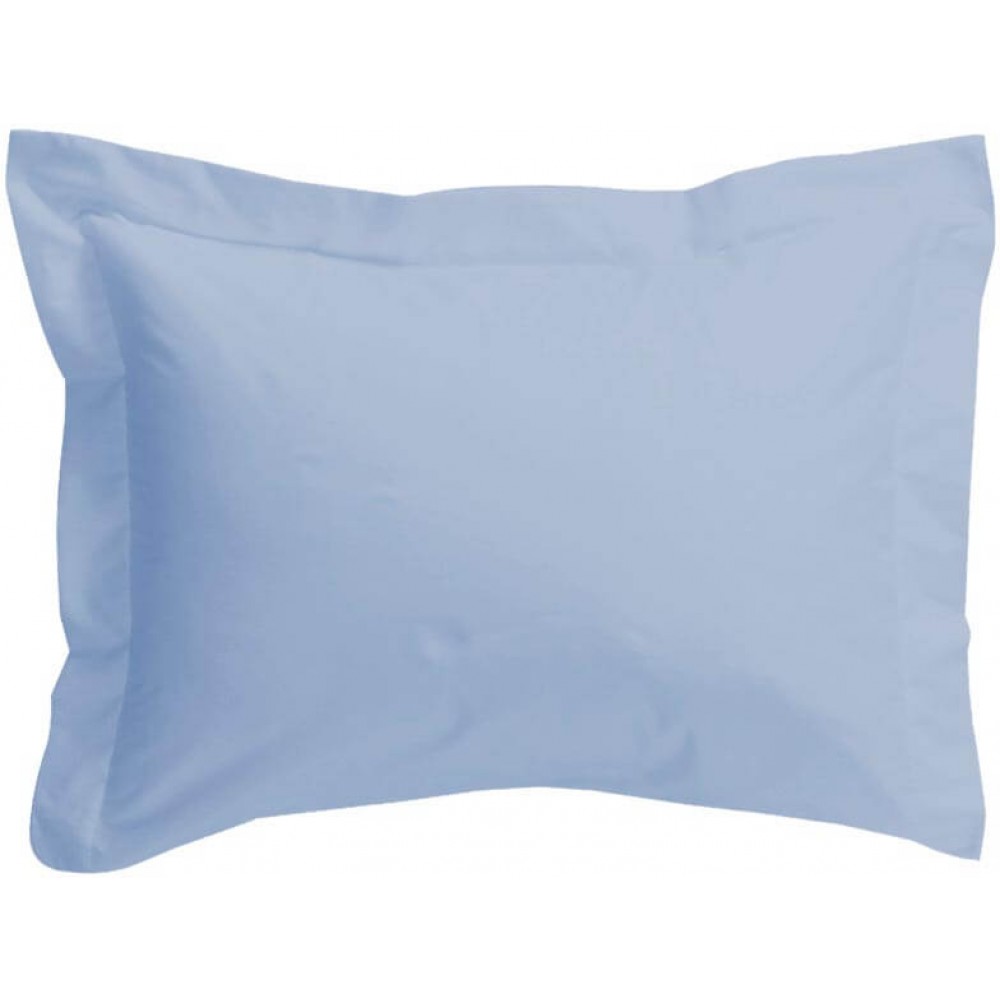 Μαξιλαροθήκες σιέλ Supreme Viopros 50x70+5cm