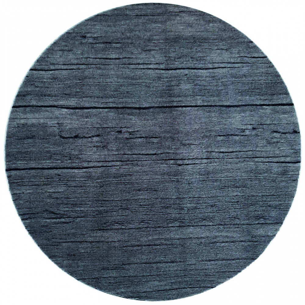 Χαλάκια στρογγυλά Universal 087 wood Φ 100cm