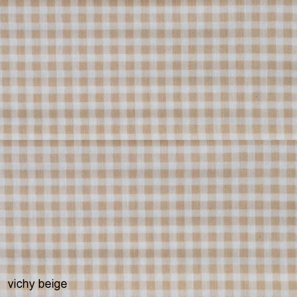 Ύφασμα λονέτα Vichy Candy Beige