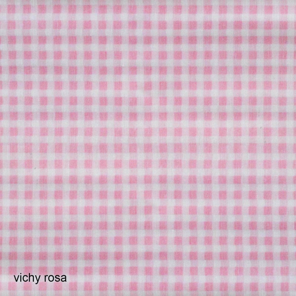 Ύφασμα λονέτα Vichy Candy Rosa