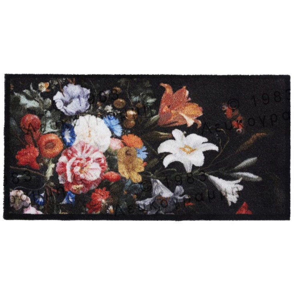 Χαλάκια εισόδου Vision 910 cheerful flowers 40x80cm