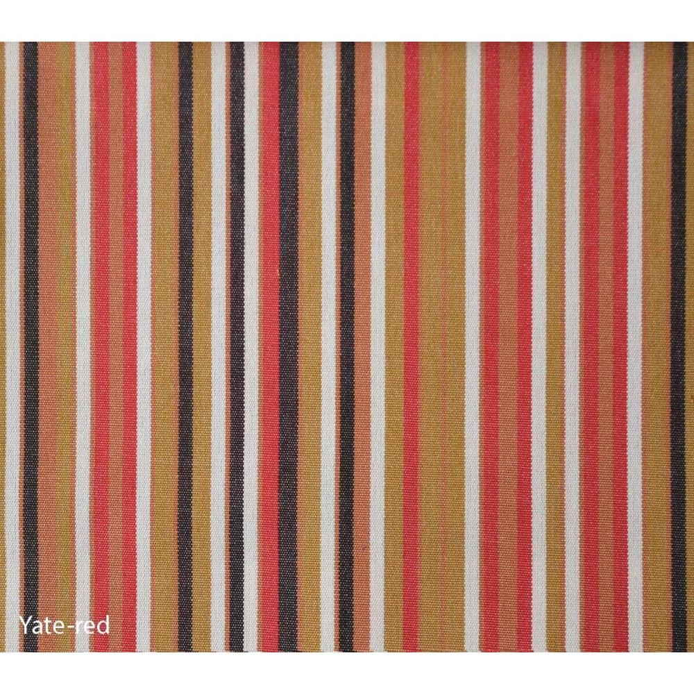 Ύφασμα νηματοβαφή Outdoor Yate Red 