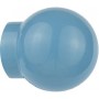 Άκρα-τέρματα κουρτινόξυλων Zogometal color pop 0058 aquamarine