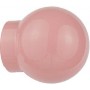Άκρα-τέρματα κουρτινόξυλων Zogometal color pop 0058 pink