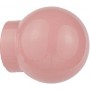 Άκρα-τέρματα κουρτινόξυλων Zogometal color pop 0058 pink