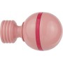 Άκρα-τέρματα κουρτινόξυλων Zogometal color pop 0079 pink fuchsia 