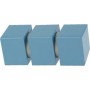 Άκρα-τέρματα κουρτινόξυλων Zogometal color pop 0473 aquamarine grey 