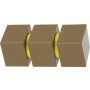 Άκρα-τέρματα κουρτινόξυλων Zogometal color more 0473 olive brown lemon