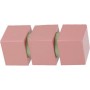Άκρα-τέρματα κουρτινόξυλων Zogometal color pop 0473 pink pistacchio 