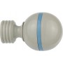 Άκρα-τέρματα κουρτινόξυλων Zogometal color pop 0079 grey aquamarine 
