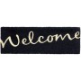 Χαλάκια εισόδου Ruco Print 721 welcome black 26x75cm