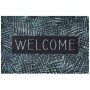 Χαλάκια εισόδου Ambiance 965 leaves welcome grey/green 50x75cm