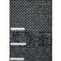 Υφάσματα ζακάρ με το μέτρο Anaconda anthracite 1973