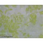 Κουρτίνα εφηβική με το μέτρο Floral Lime 2-2196