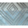 Κουρτίνα οργάντζα ντεβορέ με το μέτρο Hemera grey 2-2304