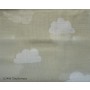 Κουρτίνα εφηβική με το μέτρο Clouds moca 2-2406