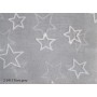 Κουρτίνα εφηβική με το μέτρο Stars grey 2-2412