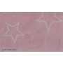 Κουρτίνα εφηβική με το μέτρο Stars pink 2-2418