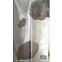 Κουρτίνα φιλ κουπέ με το μέτρο Teide grey 2-2913