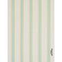 Ύφασμα σταμπάτο ριγέ Isla turquoise 2-4249